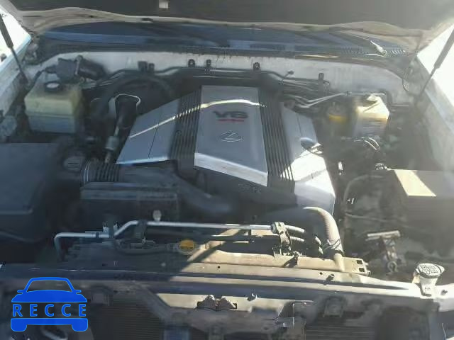 2003 LEXUS LX 470 JTJHT00W833527430 image 6