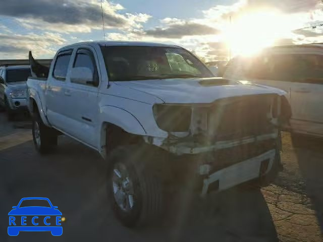 2007 TOYOTA TACOMA DOU 5TELU42N27Z465357 image 0