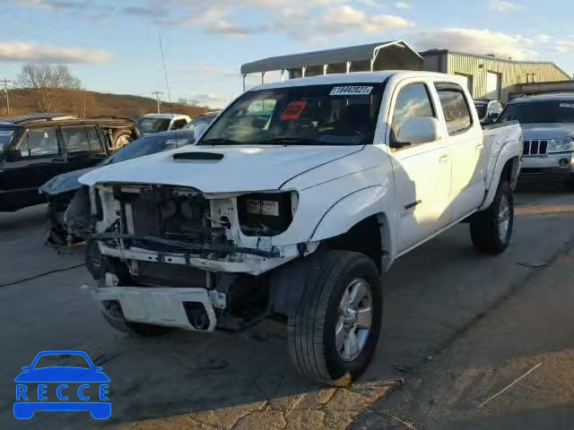 2007 TOYOTA TACOMA DOU 5TELU42N27Z465357 image 1