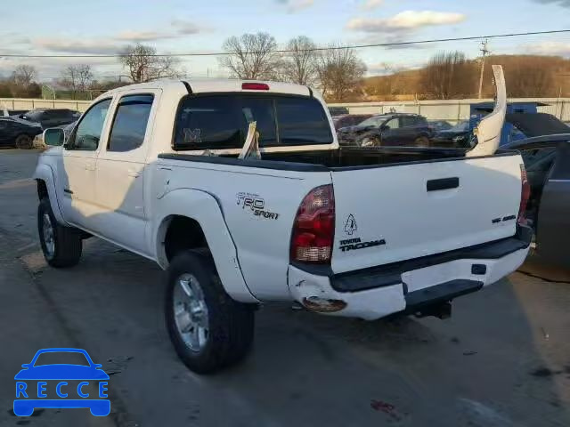 2007 TOYOTA TACOMA DOU 5TELU42N27Z465357 image 2