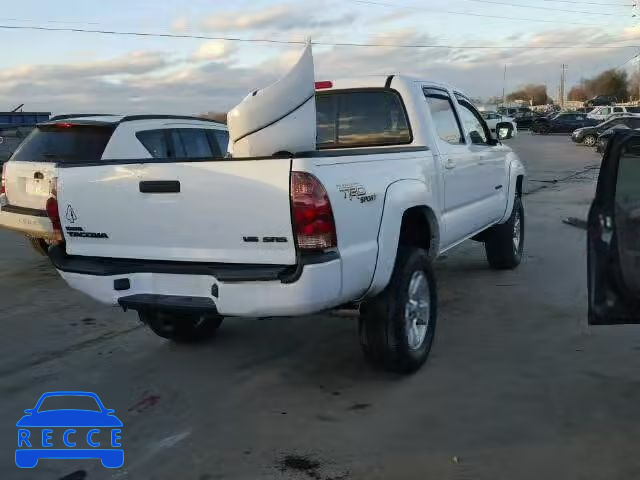 2007 TOYOTA TACOMA DOU 5TELU42N27Z465357 image 3