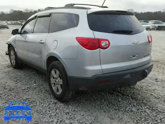 2012 CHEVROLET TRAVERSE 2 1GNKRJED2CJ227759 зображення 2