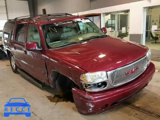 2005 GMC YUKON DENA 1GKFK66U35J215394 image 0