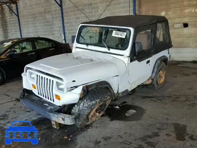 1995 JEEP WRANGLER S 1J4FY19P0SP271489 image 1