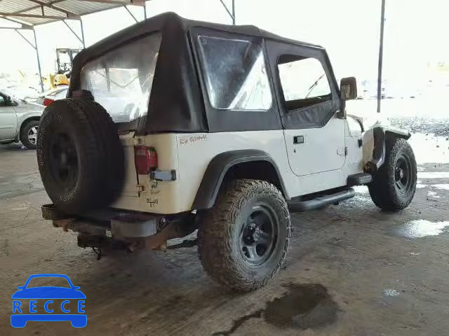 1995 JEEP WRANGLER S 1J4FY19P0SP271489 зображення 3