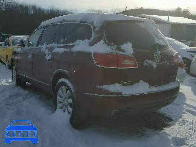 2015 BUICK ENCLAVE 5GAKVCKD7FJ301834 image 2