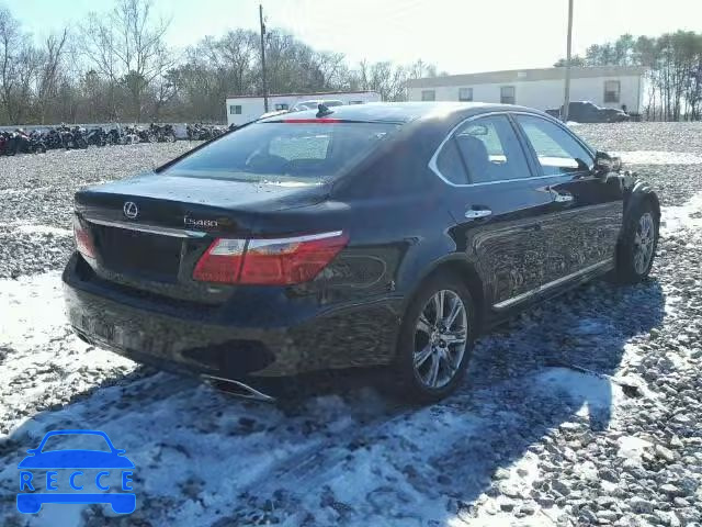 2011 LEXUS LS460 AWD JTHCL5EF2B5010760 image 3