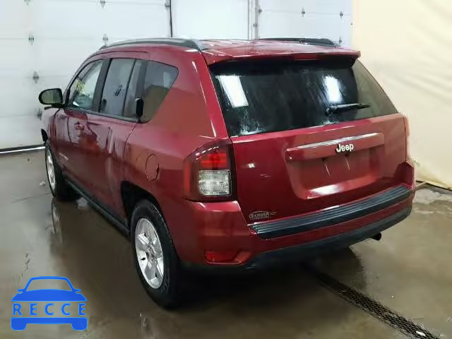 2015 JEEP COMPASS SP 1C4NJCBA8FD190903 image 2