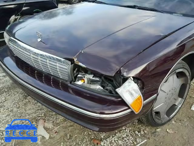 1995 CHEVROLET CAPRICE CL 1G1BL52P6SR105155 зображення 9