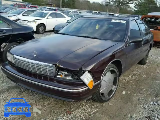 1995 CHEVROLET CAPRICE CL 1G1BL52P6SR105155 зображення 1