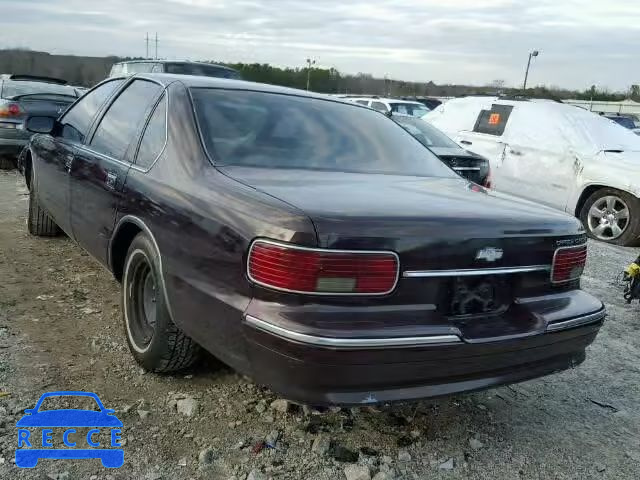 1995 CHEVROLET CAPRICE CL 1G1BL52P6SR105155 зображення 2