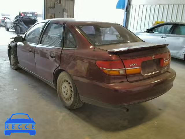 2002 SATURN L100 1G8JS54F22Y550700 Bild 2