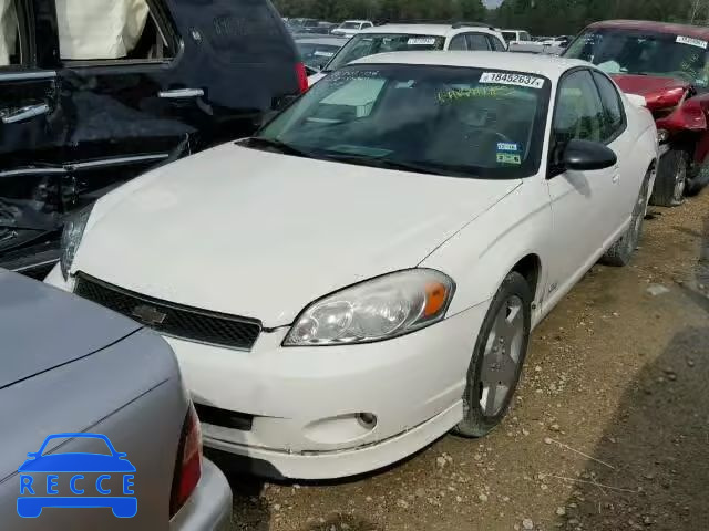 2007 CHEVROLET MONTE CARL 2G1WL15C979122455 image 1