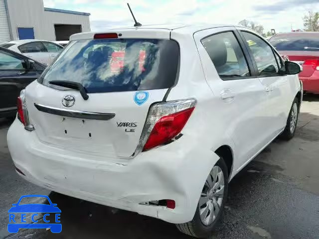 2013 TOYOTA YARIS JTDKTUD35DD542348 зображення 3