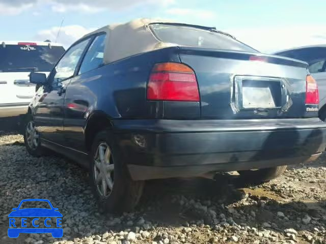 1995 VOLKSWAGEN CABRIO WVWBC81E7SK008712 image 2