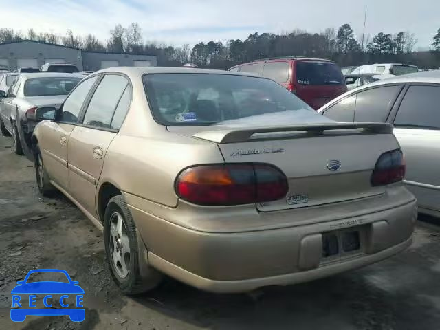 2002 CHEVROLET MALIBU LS 1G1NE52J92M709184 image 2