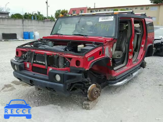 2004 HUMMER H2 5GRGN23U54H114639 зображення 1