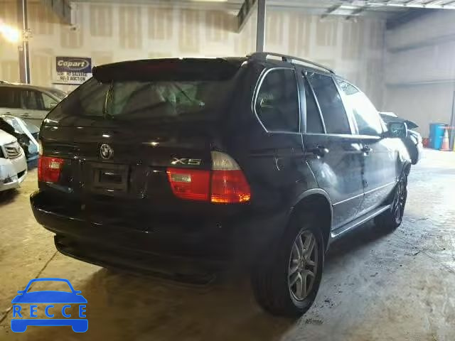 2006 BMW X5 3.0I 5UXFA13566LY32551 Bild 3
