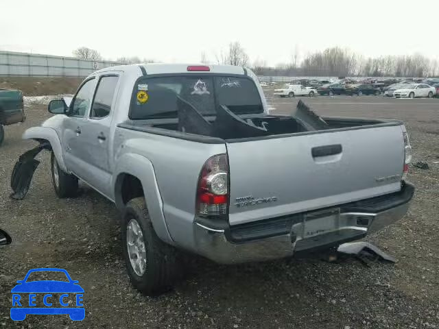 2011 TOYOTA TACOMA DOU 3TMLU4EN1BM070104 image 2