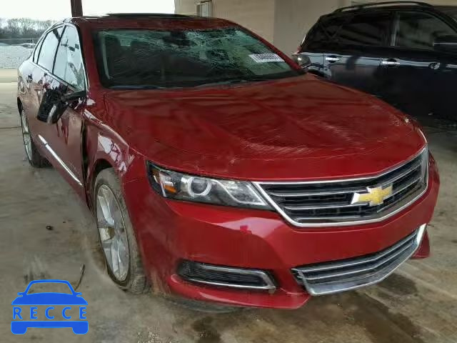 2015 CHEVROLET IMPALA LTZ 2G1165S36F9192605 зображення 0