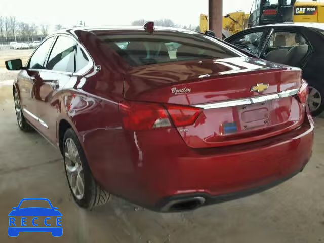 2015 CHEVROLET IMPALA LTZ 2G1165S36F9192605 зображення 2