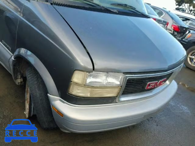 2000 GMC SAFARI 1GKDM19W1YB529495 Bild 8