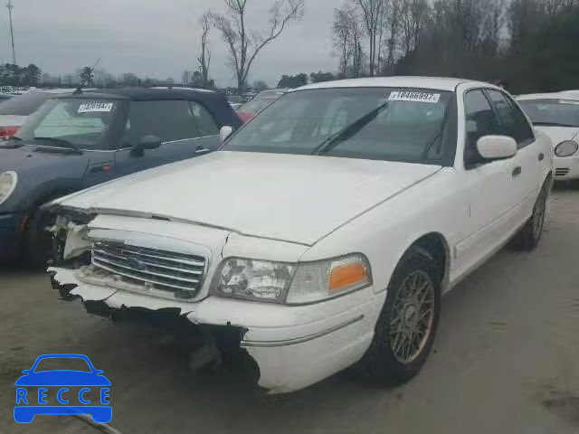 2002 FORD CROWN VICT 2FAFP73W22X158638 Bild 1