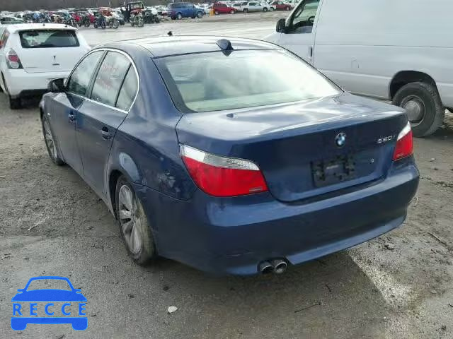 2006 BMW 550I WBANB53586CP01491 image 2