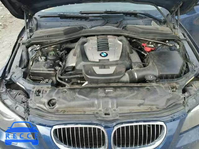 2006 BMW 550I WBANB53586CP01491 image 6