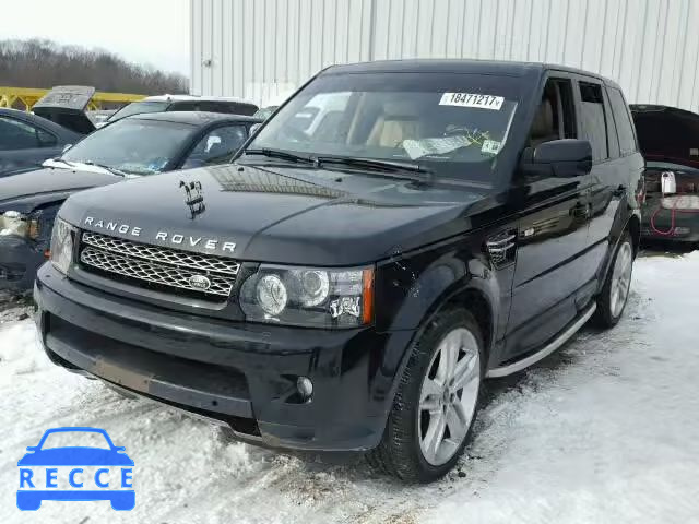 2013 LAND ROVER RANGE ROVE SALSK2D44DA807948 image 1