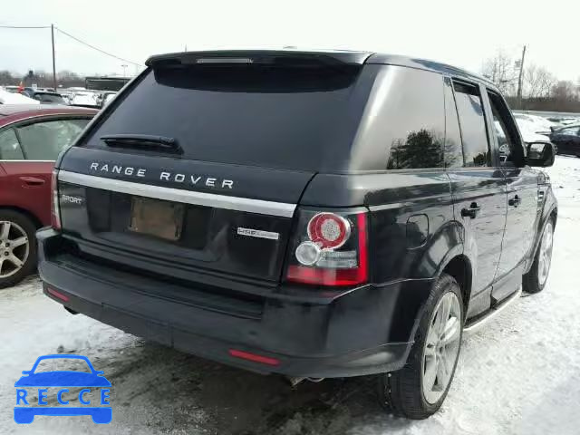 2013 LAND ROVER RANGE ROVE SALSK2D44DA807948 image 3