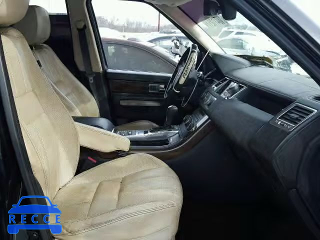 2013 LAND ROVER RANGE ROVE SALSK2D44DA807948 зображення 4