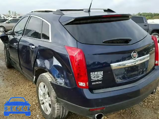 2010 CADILLAC SRX LUXURY 3GYFNAEY9AS609639 зображення 2