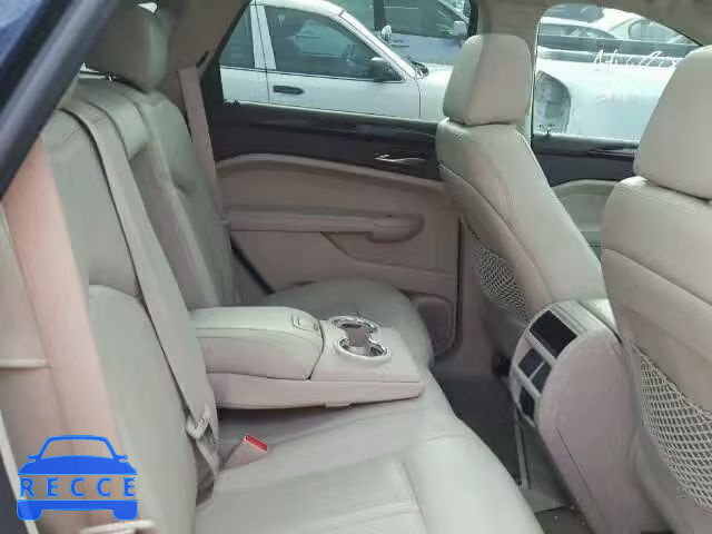 2010 CADILLAC SRX LUXURY 3GYFNAEY9AS609639 зображення 5