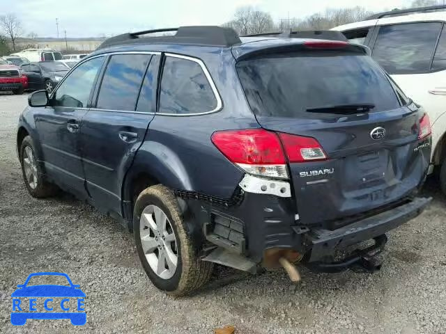 2014 SUBARU OUTBACK 2. 4S4BRCMC1E3301317 image 2