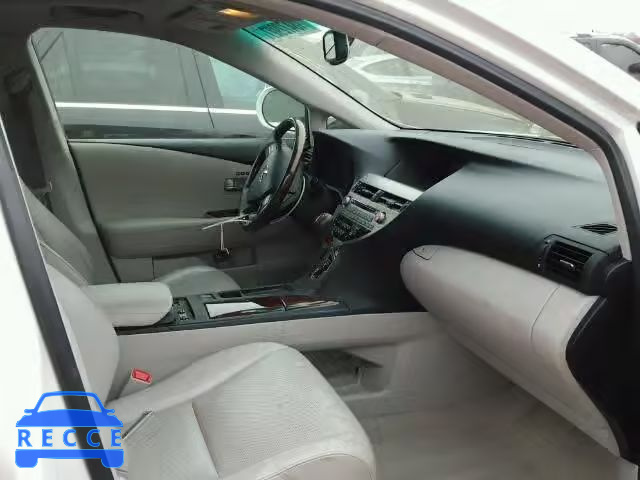 2011 LEXUS RX 350 2T2BK1BA6BC089205 зображення 4