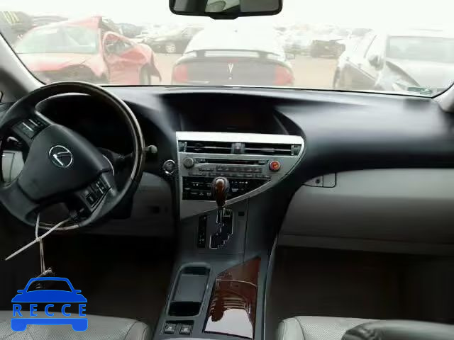 2011 LEXUS RX 350 2T2BK1BA6BC089205 зображення 8