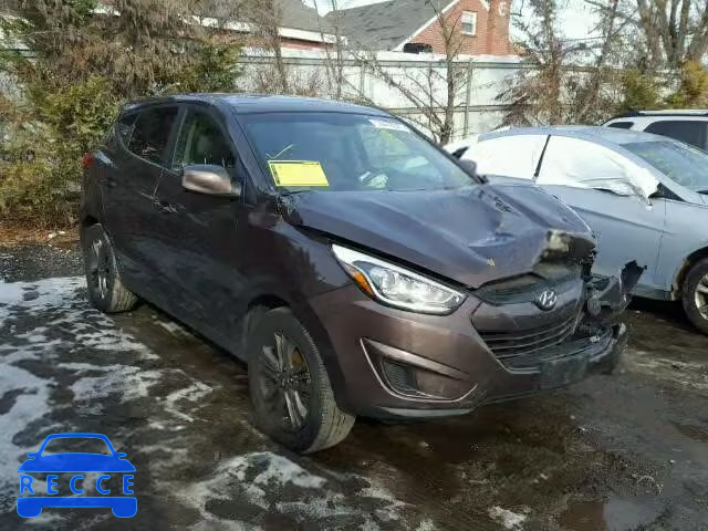 2014 HYUNDAI TUCSON GL KM8JTCAF3EU890361 image 0