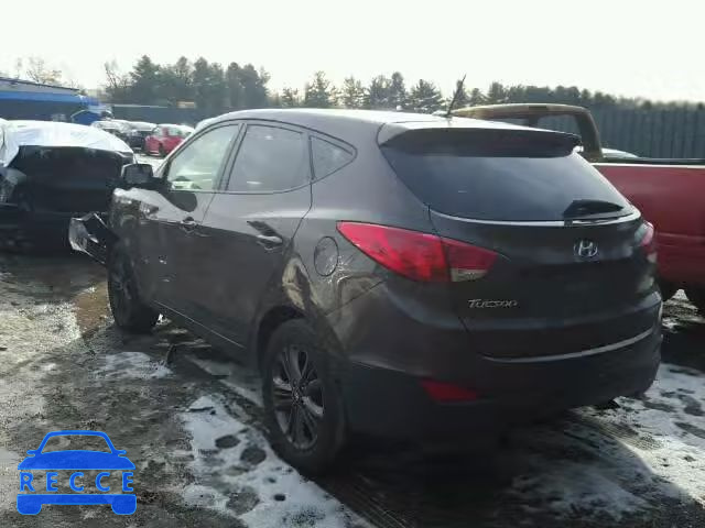 2014 HYUNDAI TUCSON GL KM8JTCAF3EU890361 image 2