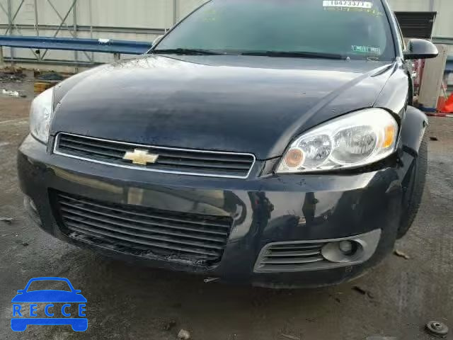 2008 CHEVROLET IMPALA LTZ 2G1WU583181321001 image 9