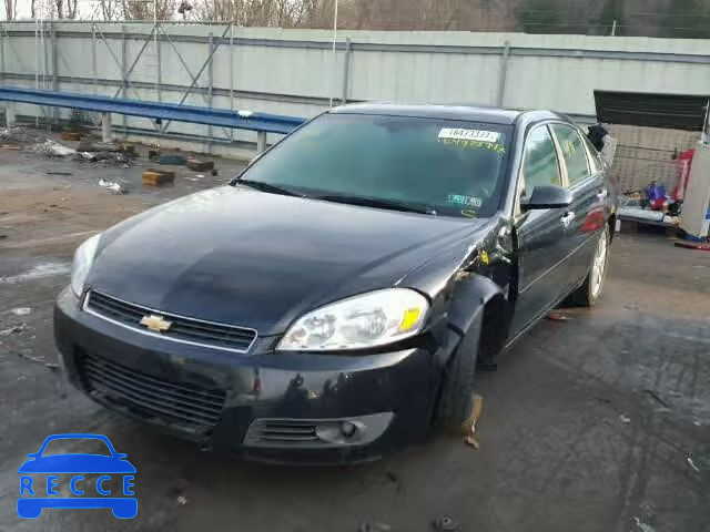 2008 CHEVROLET IMPALA LTZ 2G1WU583181321001 image 1