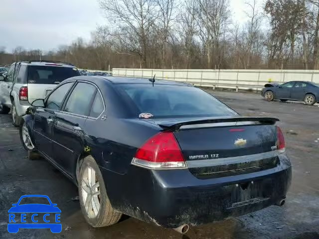 2008 CHEVROLET IMPALA LTZ 2G1WU583181321001 image 2