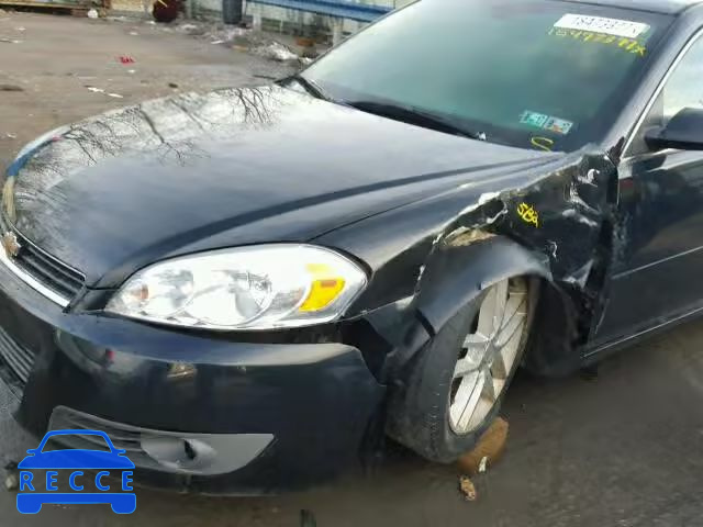 2008 CHEVROLET IMPALA LTZ 2G1WU583181321001 image 8