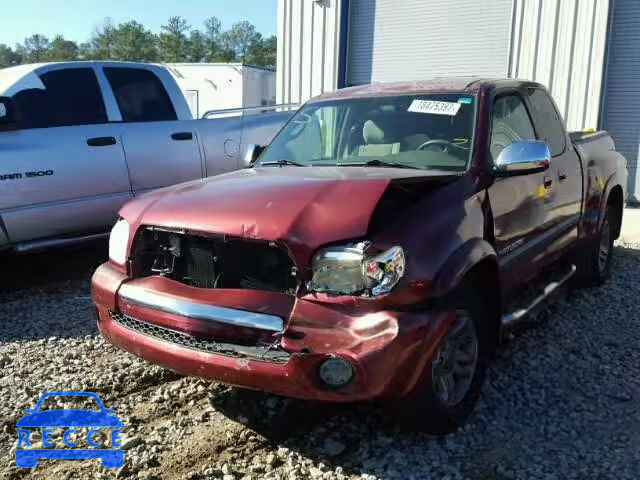 2005 TOYOTA TUNDRA ACC 5TBRT34175S465598 image 1