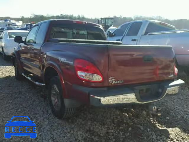 2005 TOYOTA TUNDRA ACC 5TBRT34175S465598 image 2