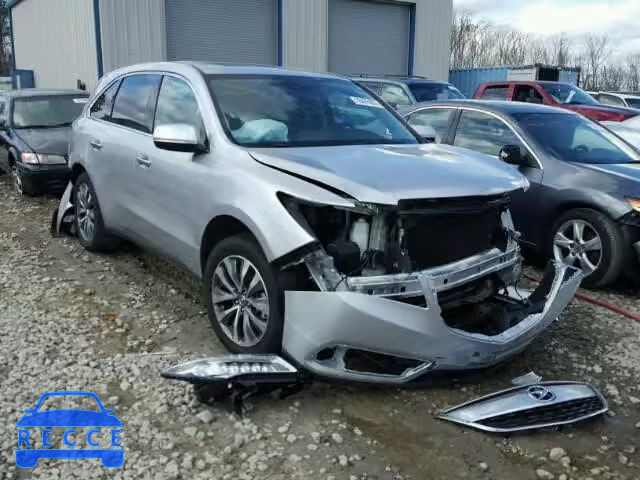 2014 ACURA MDX TECH 5FRYD3H43EB016507 зображення 0