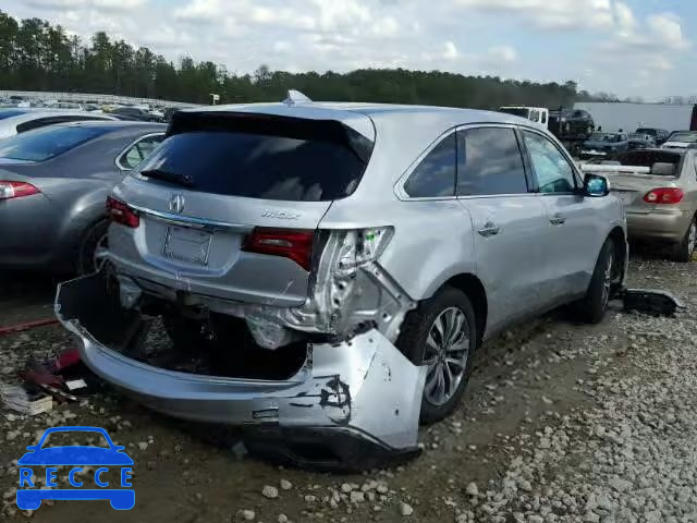 2014 ACURA MDX TECH 5FRYD3H43EB016507 зображення 3