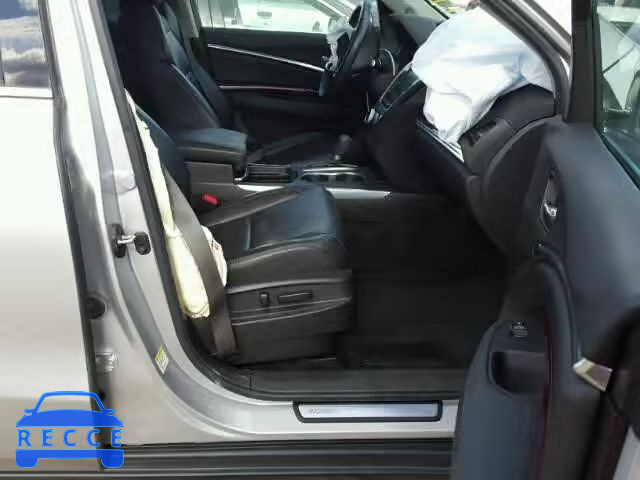 2014 ACURA MDX TECH 5FRYD3H43EB016507 зображення 4