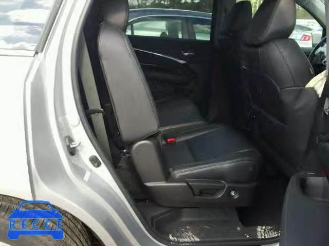 2014 ACURA MDX TECH 5FRYD3H43EB016507 зображення 5