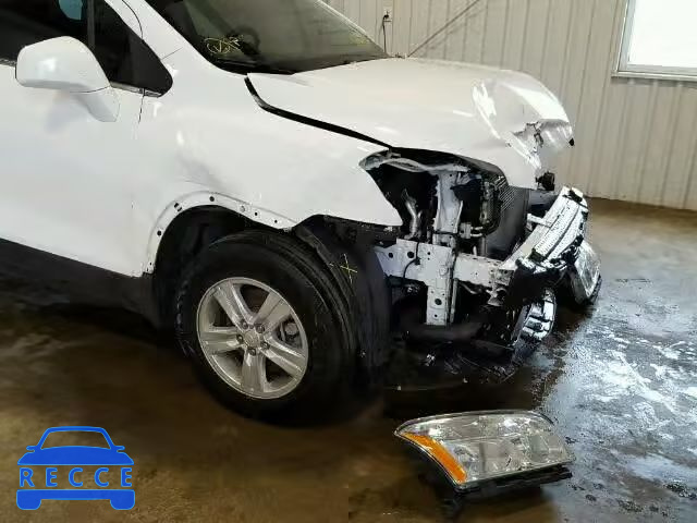 2015 CHEVROLET TRAX 1LT A 3GNCJRSB1FL168603 зображення 9